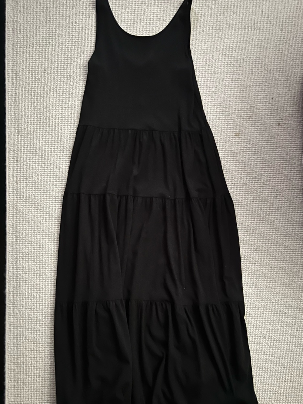 J. Crew Tiered Maxi Dress